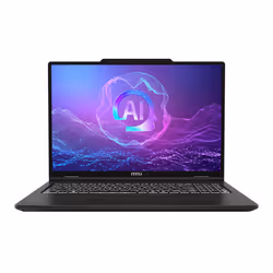 MSI VenturePro 16 A2RWFG-001FR Intel Core 7 240H Netbook 40,6 cm (16") 2K 16 Go DDR5-SDRAM 512 Go SSD NVIDIA GeForce RTX 5060 Wi-Fi 6E (802.11ax) Windows 11 Home Français Gris