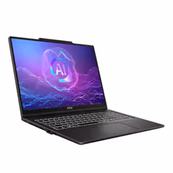 MSI VenturePro 16 A2RWFG-001FR Intel Core 7 240H Netbook 40,6 cm (16") 2K 16 Go DDR5-SDRAM 512 Go SSD NVIDIA GeForce RTX 5060 Wi-Fi 6E (802.11ax) Windows 11 Home Français Gris