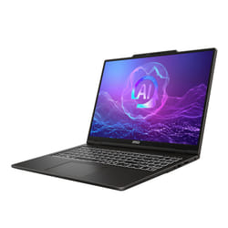 MSI VenturePro 16 A2RWFG-002FR Intel Core 5 210H Netbook 40,6 cm (16") 2K 16 Go DDR5-SDRAM 512 Go SSD NVIDIA GeForce RTX 5060 Wi-Fi 6E (802.11ax) Windows 11 Home Français Gris