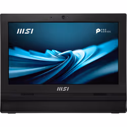 MSI Pro AP162T ADL-042XEU PC tout en un/station de travail Intel® N N100 39,6 cm (15.6") 1920 x 1080 pixels Écran tactile PC All-in-One 8 Go DDR4-SDRAM 256 Go SSD Wi-Fi 6E (802.11ax) Noir - Vue supplémentaire 2