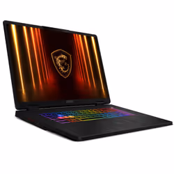 MSI Crosshair 18 HX AI A2XWGKG-010FR Intel Core Ultra 9 275HX Ordinateur portable 45,7 cm (18") Quad HD+ 32 Go DDR5-SDRAM 1 To SSD NVIDIA GeForce RTX 5070 Wi-Fi 6E (802.11ax) Windows 11 Home Noir