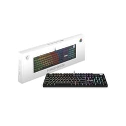 Clavier gaming mécanique - MSI - FORGE GK320 RED FR - Switches linéaires - 978 g - 44.1x13.4x3.7 cm