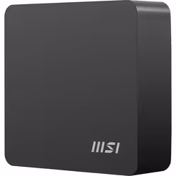MSI Cubi NUC AI 1UMG-006EU Intel Core Ultra 5 125H 16 Go DDR5-SDRAM 512 Go SSD Windows 11 Pro Mini PC Noir - Vue supplémentaire 2