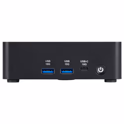 MSI Cubi NUC AI 1UMG-006EU Intel Core Ultra 5 125H 16 Go DDR5-SDRAM 512 Go SSD Windows 11 Pro Mini PC Noir - Vue supplémentaire 3