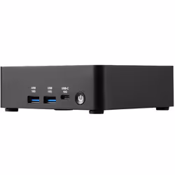 MSI Cubi NUC AI 1UMG-006EU Intel Core Ultra 5 125H 16 Go DDR5-SDRAM 512 Go SSD Windows 11 Pro Mini PC Noir - Vue supplémentaire 6