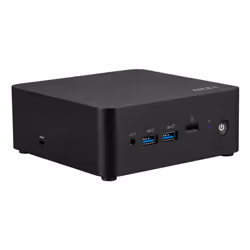 MSI CUBI NUC AI 1UMG-019BEU, Mini PC type barebone, Intel SoC, Ethernet/LAN, Wi-Fi 6E (802.11ax), 120 W