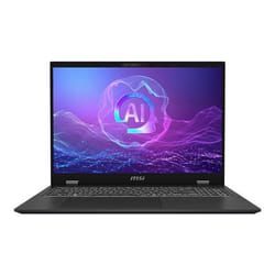 MSI PrestigePro 16 AI B2HVEG-259FR Intel Core Ultra 9 285H PC portable 16" UHD+ 32Go RAM 1To SSD NVIDIA GeForce RTX 4050 Wi-Fi 7 Win11 Français Gris