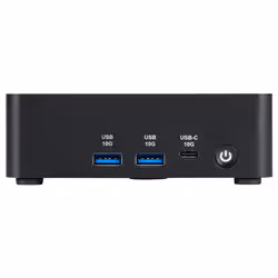 MSI CUBI NUC AI 1UMG-007EU PC/poste de travail Intel Core Ultra 5 125H 8 Go DDR5-SDRAM 512 Go SSD Windows 11 Home Mini PC Noir - Vue supplémentaire 3
