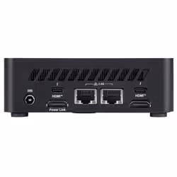 MSI CUBI NUC AI 1UMG-007EU PC/poste de travail Intel Core Ultra 5 125H 8 Go DDR5-SDRAM 512 Go SSD Windows 11 Home Mini PC Noir - Vue supplémentaire 4