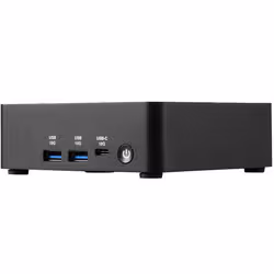 MSI CUBI NUC AI 1UMG-007EU PC/poste de travail Intel Core Ultra 5 125H 8 Go DDR5-SDRAM 512 Go SSD Windows 11 Home Mini PC Noir - Vue supplémentaire 6