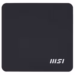 MSI CUBI NUC AI 1UMG-007EU PC/poste de travail Intel Core Ultra 5 125H 8 Go DDR5-SDRAM 512 Go SSD Windows 11 Home Mini PC Noir - Vue supplémentaire 7