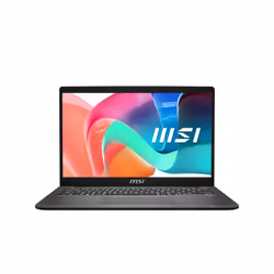 MSI Modern 13 F1MG-040FR Intel Core 7 150U Ordinateur portable 33,8 cm (13.3") Full HD 16 Go DDR4-SDRAM 1 To SSD Wi-Fi 6E (802.11ax) Windows 11 Pro Gris