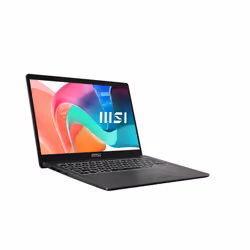 MSI Modern 13 F1MG-040FR Intel Core 7 150U Ordinateur portable 33,8 cm (13.3") Full HD 16 Go DDR4-SDRAM 1 To SSD Wi-Fi 6E (802.11ax) Windows 11 Pro Gris