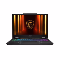 MSI Cyborg A15 AI B2HWEKG-008FR AMD Ryzen™ 5 240 Ordinateur portable 39,6 cm (15.6") Full HD 16 Go DDR5-SDRAM 512 Go SSD NVIDIA GeForce RTX 5050 Wi-Fi 6E (802.11ax) Windows 11 Home Noir