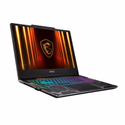 MSI Cyborg A15 AI B2HWEKG-008FR AMD Ryzen™ 5 240 Ordinateur portable 39,6 cm (15.6") Full HD 16 Go DDR5-SDRAM 512 Go SSD NVIDIA GeForce RTX 5050 Wi-Fi 6E (802.11ax) Windows 11 Home Noir
