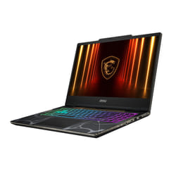 MSI Cyborg A15 AI B2HWFKG-009FR AMD Ryzen™ 7 260 Ordinateur portable 39,6 cm (15.6") Full HD 16 Go DDR5-SDRAM 512 Go SSD NVIDIA GeForce RTX 5060 Wi-Fi 6E (802.11ax) Windows 11 Home Noir
