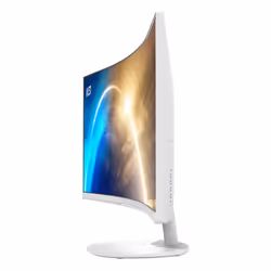 MSI Pro MP341CQWDE écran plat de PC 34" UltraWide Quad HD Blanc - Vue supplémentaire 3
