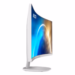 MSI Pro MP341CQWDE écran plat de PC 34" UltraWide Quad HD Blanc - Vue supplémentaire 4