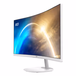 MSI Pro MP341CQWDE écran plat de PC 34" UltraWide Quad HD Blanc - Vue supplémentaire 5