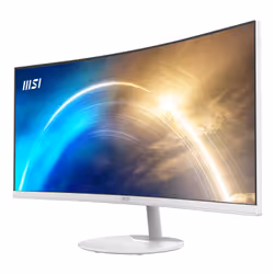 MSI Pro MP341CQWDE écran plat de PC 34" UltraWide Quad HD Blanc - Vue supplémentaire 6