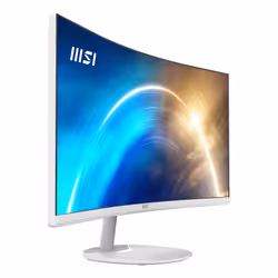 MSI Pro MP341CQWDE écran plat de PC 34" UltraWide Quad HD Blanc - Vue supplémentaire 7