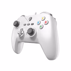 MSI FORCE GC200 WHITE accessoire de jeux vidéo Blanc USB Manette de jeu Analogique/Numérique Android, PC - Vue supplémentaire 2