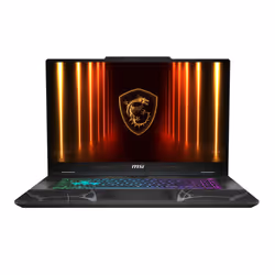 MSI Cyborg 17 B2RWFKG-001FR Intel Core 7 240H Ordinateur portable 43,9 cm (17.3") Full HD 16 Go DDR5-SDRAM 512 Go SSD NVIDIA GeForce RTX 5060 Wi-Fi 6E (802.11ax) Windows 11 Home Noir