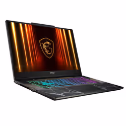 MSI Cyborg 17 B2RWFKG-002FR Intel Core 5 210H Ordinateur portable 43,9 cm (17.3") Full HD 16 Go DDR5-SDRAM 512 Go SSD NVIDIA GeForce RTX 5060 Wi-Fi 6E (802.11ax) Windows 11 Home Noir