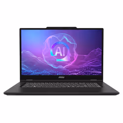 MSI VenturePro 17 A2RWFG-006FR Intel Core 5 210H Netbook 43,2 cm (17") Full HD 16 Go DDR5-SDRAM 512 Go SSD NVIDIA GeForce RTX 5060 Wi-Fi 6E (802.11ax) Windows 11 Home Gris