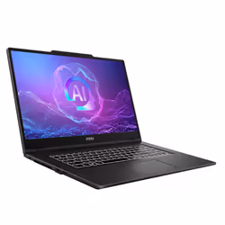 MSI VenturePro 17 A2RWFG-006FR Intel Core 5 210H Netbook 43,2 cm (17") Full HD 16 Go DDR5-SDRAM 512 Go SSD NVIDIA GeForce RTX 5060 Wi-Fi 6E (802.11ax) Windows 11 Home Gris