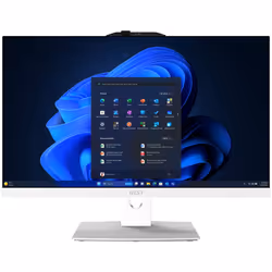 MSI Modern AM242TP 1M-1858FR Intel Core 5 120U 60,5 cm (23.8") 1920 x 1080 pixels Écran tactile PC All-in-One 16 Go DDR5-SDRAM 500 Go SSD Windows 11 Pro Wi-Fi 6E (802.11ax) Blanc - Vue supplémentaire 2