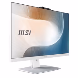 MSI Modern AM242TP 1M-1858FR Intel Core 5 120U 60,5 cm (23.8") 1920 x 1080 pixels Écran tactile PC All-in-One 16 Go DDR5-SDRAM 500 Go SSD Windows 11 Pro Wi-Fi 6E (802.11ax) Blanc - Vue supplémentaire 8