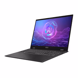 MSI Prestige 16 AI Evo B2HMG-095FR, Intel Core Ultra 9, 40,6 cm (16"), 3840 x 2400 pixels, 32 Go, 1 To, Windows 11 Home