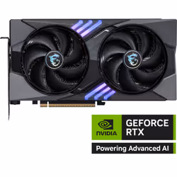 MSI GAMING GeForce RTX 5060 TI 16G OC, GeForce RTX 5060 Ti, 16 Go, GDDR7, 128 bit, 7680 x 4320 pixels, PCI Express x16 5.0
