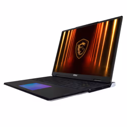 MSI Titan 18 HX AI A2XWIG-605FR, Intel Core Ultra 9, 45,7 cm (18"), 3840 x 2400 pixels, 64 Go, 6 To, Windows 11 Pro