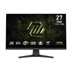 MSI MAG 272F X24 écran plat de PC 68,6 cm (27") 1920 x 1080 pixels Full HD LCD Noir