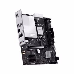 MSI PRO H810M-B carte mère Intel H810 LGA 1851 (Socket V1) micro ATX - Vue supplémentaire 3