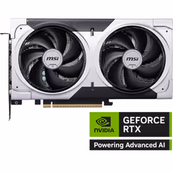 MSI GeForce RTX 5060 TI 8G VENTUS 2X OC PLUS, GeForce RTX 5060 Ti, 8 Go, GDDR7, 128 bit, 7680 x 4320 pixels, PCI Express x16  ...