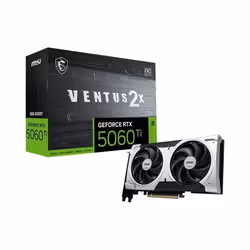 MSI Scheda Grafica GeForce RTX 5060 Ti VENTUS 2X PLUS 8GB GDDR7 PCIe 5.0