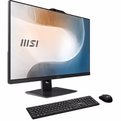 MSI Modern AM242P 1M-1871AT PC tout en un/station de travail Intel Core 3 100U 68,6 cm (27") 1920 x 1080 pixels PC All-in-One 16 Go DDR5-SDRAM 256 Go SSD Windows 11 Pro Wi-Fi 6E (802.11ax) Noir - Vue supplémentaire 8