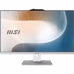 MSI Modern AM242P 1M-1873AT Intel Core 3 100U 68,6 cm (27") 1920 x 1080 pixels PC All-in-One 16 Go DDR5-SDRAM 256 Go SSD Windows 11 Home Wi-Fi 6E (802.11ax) Blanc - Vue supplémentaire 3