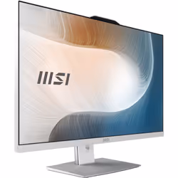 MSI Modern AM242P 1M-1873AT Intel Core 3 100U 68,6 cm (27") 1920 x 1080 pixels PC All-in-One 16 Go DDR5-SDRAM 256 Go SSD Windows 11 Home Wi-Fi 6E (802.11ax) Blanc - Vue supplémentaire 8