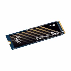 MSI Spatium M450 PCIe 4.0 NVMe M.2 500GB V1 500 Go PCI Express 4.0 3D NAND
