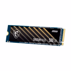 MSI Spatium M450 PCIe 4.0 NVMe M.2 500GB V1 500 Go PCI Express 4.0 3D NAND - Vue supplémentaire 4