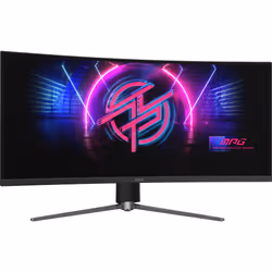 MSI MPG 346CQRF X24 écran plat de PC 34" UltraWide Quad HD Noir - Vue supplémentaire 3