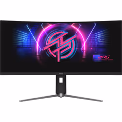 MSI MPG 346CQRF X24 écran plat de PC 34" UltraWide Quad HD Noir - Vue supplémentaire 4