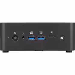 MSI Cubi NUC AI+ 2MG-001EU Copilot+ PC Intel Core Ultra 7 258V 32 Go LPDDR5x-SDRAM 1 To SSD Windows 11 Pro Mini PC Noir - Vue supplémentaire 2