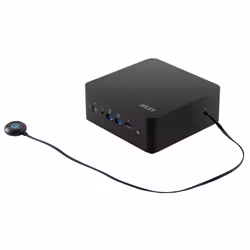 MSI Cubi NUC AI+ 2MG-001EU Copilot+ PC Intel Core Ultra 7 258V 32 Go LPDDR5x-SDRAM 1 To SSD Windows 11 Pro Mini PC Noir - Vue supplémentaire 6