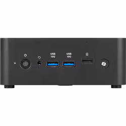 MSI Cubi NUC AI+ 2MG-002EU Copilot+ PC Intel Core Ultra 7 258V 32 Go LPDDR5x-SDRAM 1 To SSD Windows 11 Home Mini PC Noir - Vue supplémentaire 2