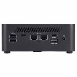 MSI Cubi NUC AI+ 2MG-002EU Copilot+ PC Intel Core Ultra 7 258V 32 Go LPDDR5x-SDRAM 1 To SSD Windows 11 Home Mini PC Noir - Vue supplémentaire 3